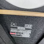 Under Armour  HeatGear Semi-Fitted Grey Long Sleeve Shirt Women's Size Small S Photo 4