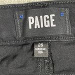 Paige Women’s Black Verdugo Ankle Jeans Photo 8