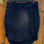 Lululemon City Skirt Luon Fabric Fitted Naval Blue , size 4 Photo 0