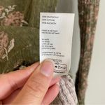 We The Free Free People WTF Clover Floral Printed Thermal Top Army Combo Size Large Photo 8