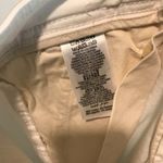 Michael Kors women's size 34 x 30 soft white button fly patch pocket chino pants Photo 6