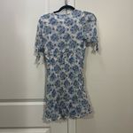 The Kooples Blue Vintage Muslin Button Front Dress Size 2 $384 Photo 6