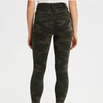 American Eagle  Camo Super Hi-Rise Jeggings Photo 1