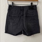 G-Star  Raw 3301 High Rise Black Boyfriend Shorts Denim US 24 Photo 7