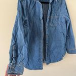 BDG Urban outfitters  blue denim button up shirt Photo 2