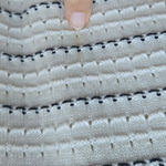 Varley  Cream Textured Knit Mini Dress Photo 5