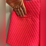 Topshop Pink Quilted Hugh Waisted Shorts Sz 4 Photo 3