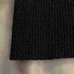 Cute Stretch Knit Black Skirt Photo 8