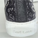 P448 new Star High Top Sneaker In Sting sz36 US 5.5-6 Floral Printed White Black Photo 8