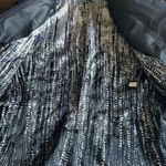 Antonio Melani Gray Silver Lined Blazer Size 10 Photo 6