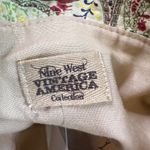 Nine West  Vintage America‎ Collection Paisley Bucket Hat Floral Print Photo 3