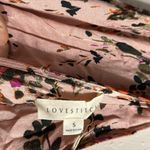 Lovestitch  Glenna Split Sleeves Floral Mini Boho Style Dress Photo 12