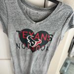 NFL Team Apparel Houston Texans nice v neck tee shirt Photo 0
