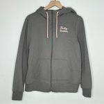 Harley Davidson Harley-Davidson Zip Hoodie Gray/Pink Women's Sz Large Photo 0