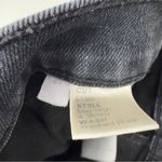 Reformation Jeans May High & Skinny in Washed Black Organic Cotton Made in USA Photo 8