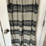 American Eagle  Wide Leg Printed Pants S Boho Photo 0