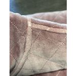 Kate Hill Vintage  Casual Lilac Vest Cotton Soft‎ Jewel Snaps Outdoors Hiking LG Photo 3