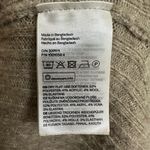 H&M Ribbed Longline Cardigan XS Taupe Cozy Knit Duster Photo 2