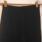 Yansi Fugel black wide leg cropped pant 12 Photo 7
