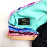 Endless Sun Pink Triple Strap Tie Bacck Bikini Top Swimwear XL Photo 2