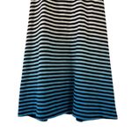 PINK - Victoria's Secret Pink VS striped ombré racerback tank top, Size XS Women’s “love Pink” spell out Photo 2