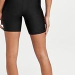 We Wore What Chain Bike Short in Black Photo 3