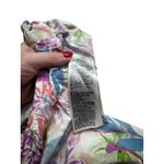 Roxy  Womens Floral Wide Leg Lounge Pants Lightweight Boho Casual Costal Size M Photo 4