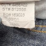 Tommy Hilfiger Women's Y2K Jeans Cropped Cuffed Dark Wash Denim Pants Size 6 Photo 7