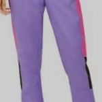 Puma retro color block track pant joggers size large Photo 0