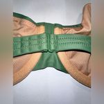 J.Crew Balconette Underwire Bikini Top Olive Green Sage Swim Ruched Sze 32C NWT Photo 4