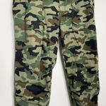 Nili Lotan Cropped French Military Pants Camo Stretch Twill Cotton Womens 8 Green Photo 5