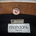 Mondani New York Tan Leather Chained Shoulder Bag (NWT) Orange Photo 5