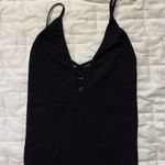 Free People  Intimately Black Tank Cami Photo 0