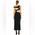 STAUD Prismatic Dress, Size 12, $450 Black Photo 6
