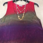 🆕 Silk Tank Top Dress💥 Red Size M Photo 7