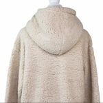 Zella  Cassie Faux Shearling Oversized Hoodie NEW Photo 7