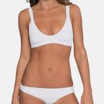 Tavik White Coco Scoop neck bikini top and bottoms Large / XL Photo 2