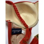 PLUS SIZE 38 F NEW Swimsuits For All Bikini Top Red With Braided Style Accents Photo 4