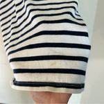 frame denim FRAME - 70s Mariner Dress Size XS Cream and Black Photo 4