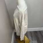 Pilcro Anthropology  Cream Women's off the shoulder Sweater Photo 2