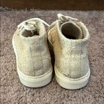 Diemme mid top textured suede Loria sneakers Tan Size 7.5 Photo 5