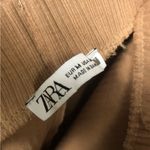 ZARA Medium Stretchy Maxi Skirt Bodycon Neutral Beige Casual Boho Chic Classic Photo 3