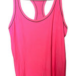 Danskin Now Pink Tank Athletic Sporty Work Out Semi Photo 0