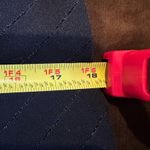 Chrusty Lyn Long Maxi Dress W Black Sequence Glitter Asymmetrical Stripes SZ 14 Photo 11