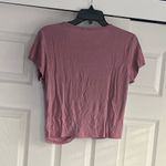 French Pastry  keep it knotted crop top Photo 1