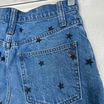 Madewell Rigid Denim A-Line Mini Skirt Star Print 23 Photo 3