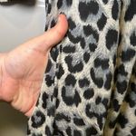 Heimish USA Grey/Black Animal Print 3/4 Sleeve Dress size S Photo 6
