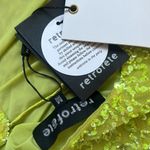 Retrofête  Mich draped embellished tulle mini dress Photo 6