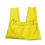 Loft  yellow Marisa dress pants Photo 1
