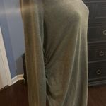 Liz Lange Maternity Size Large Green Shirt/top Photo 2